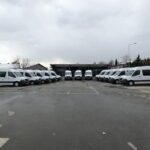 Yıldırım Turizm’in 13 adet Mercedes-Benz Sprinter Minibüs siparişi teslim edildi