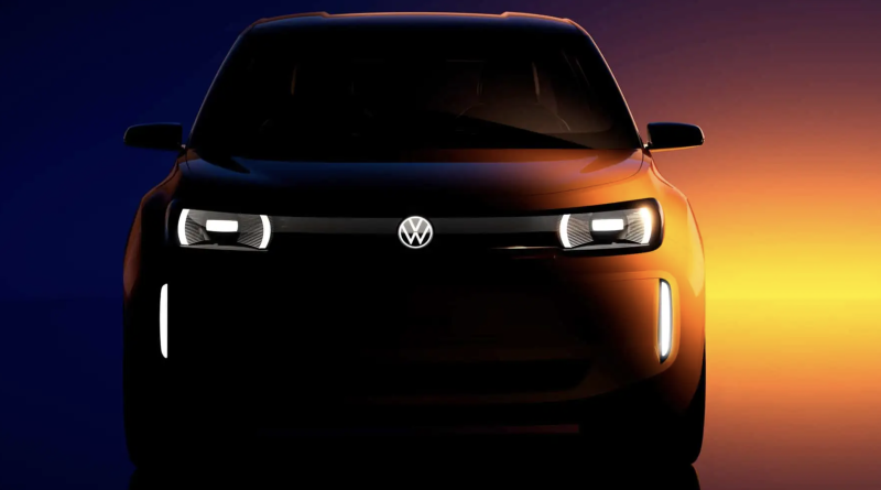 Volkswagen ID.1 konsept tasarım