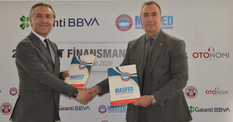 Garanti BBVA MASFED iş birliğiyle 2. el taşıt finansmanında dijital çözüm