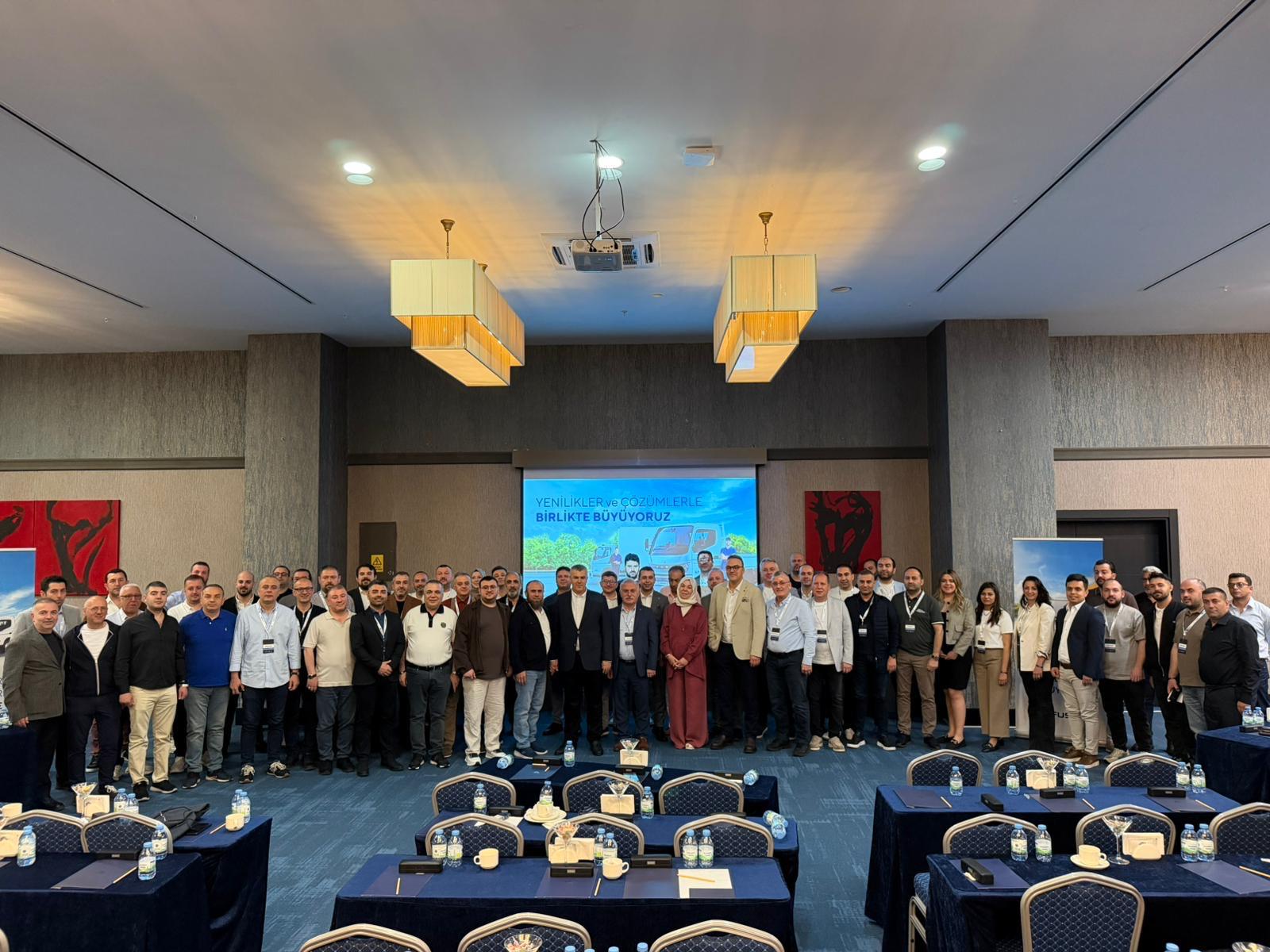 TEMSA Fuso Canter ekosistemi üstyapı üreticileriyle buluştu