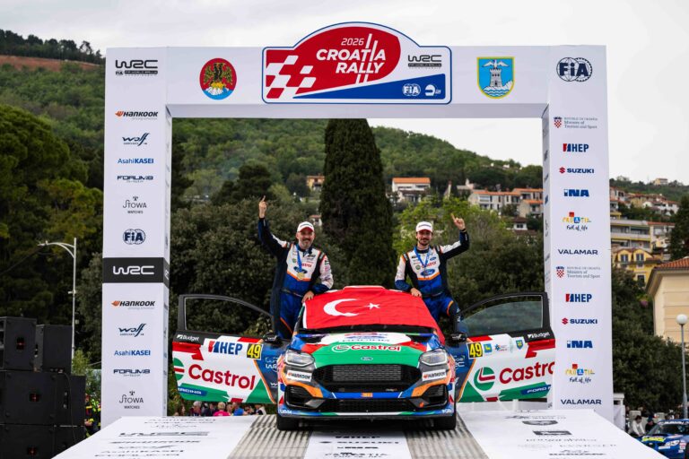 DHL Castrol Ford Team Türkiye resmi sponsorluğu