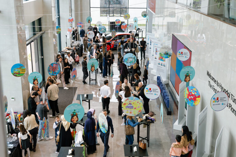 Hyundai Resim Yarışması Dünyayı İyileştiren Araçlar Ödülleri Sahiplerini Buldu