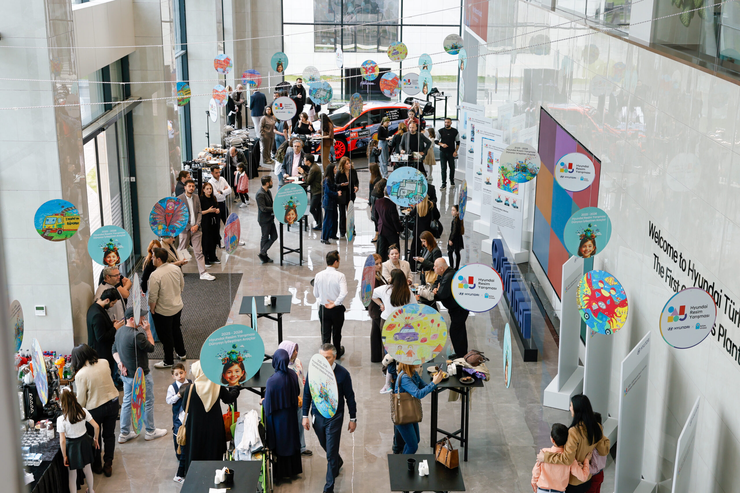 Hyundai Resim Yarışması Dünyayı İyileştiren Araçlar Ödülleri Sahiplerini Buldu