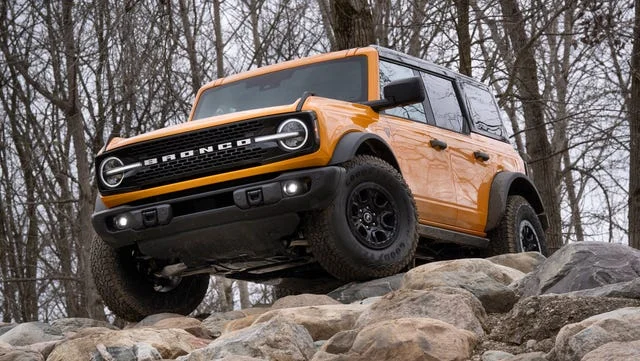 2026 Ford Bronco Wildtrak geri döndü