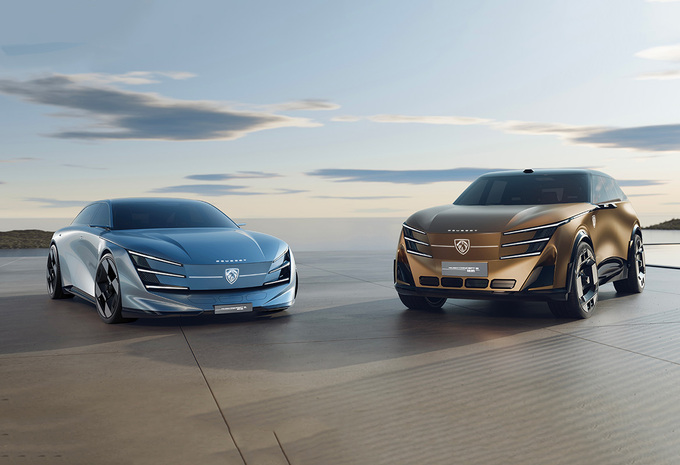 Peugeot Concept 6 ve Concept 8 Pekin’de tanıtıldı