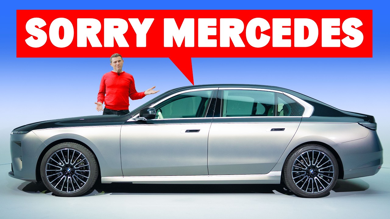 BMW’s new S-Class KILLER!