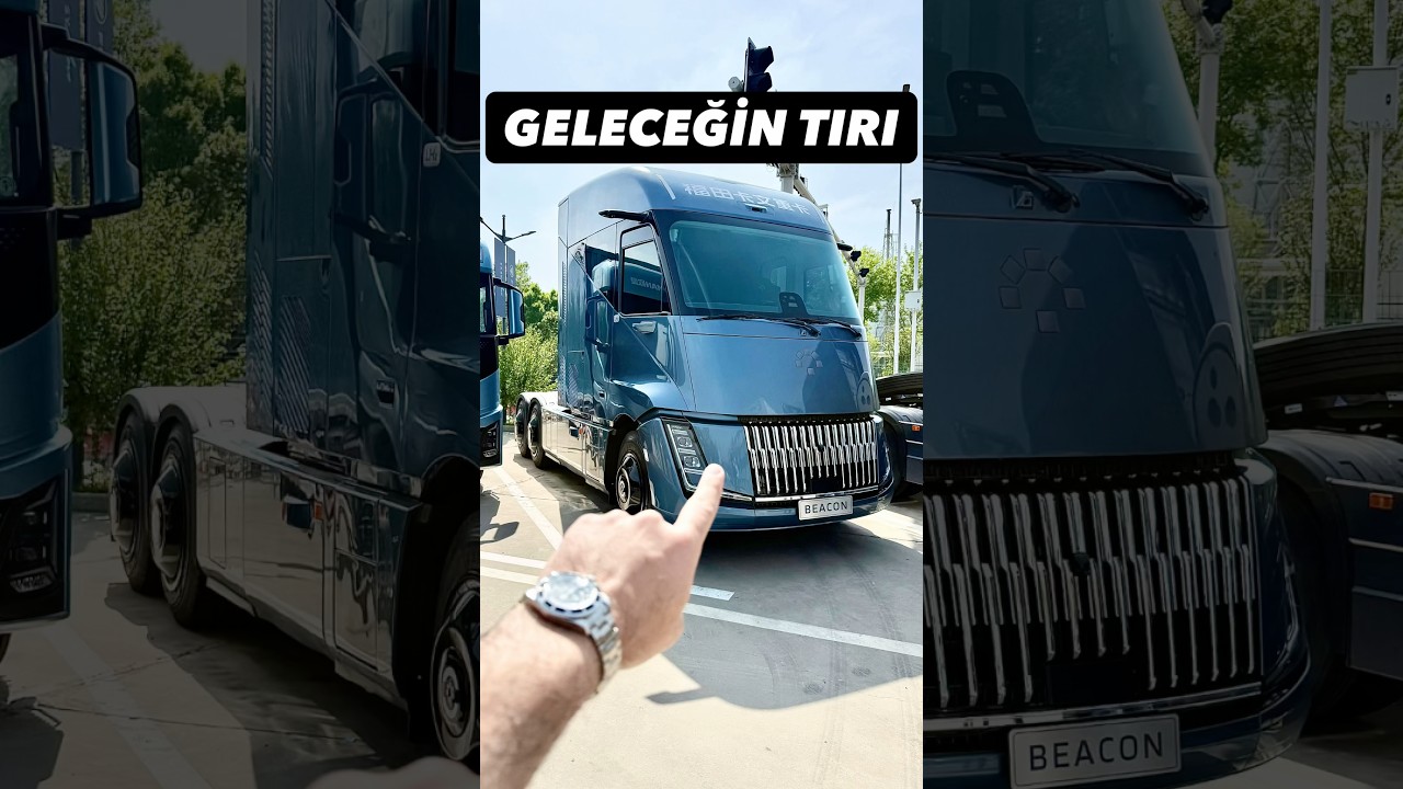 Geleceğin Tırı | Foton Cavan #shorts