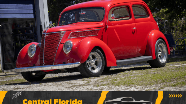 Auburn Boattail Speedster tasarım ve teknik detaylar