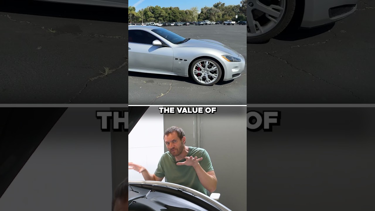 This Maserati GranTurismo Has a Gated 6-Speed Manual Conversion