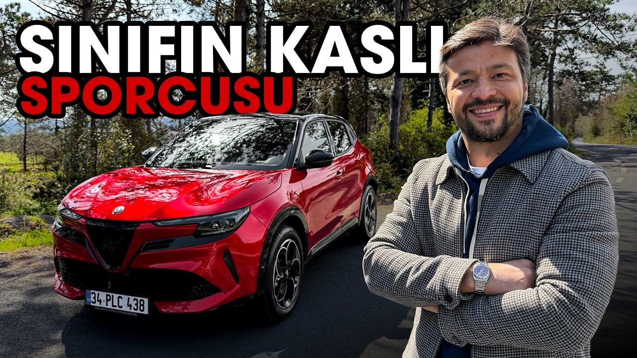 Alfa Romeo Junior Test Sürüşü – Evimizin İkinci Arabası Mercek Altında!