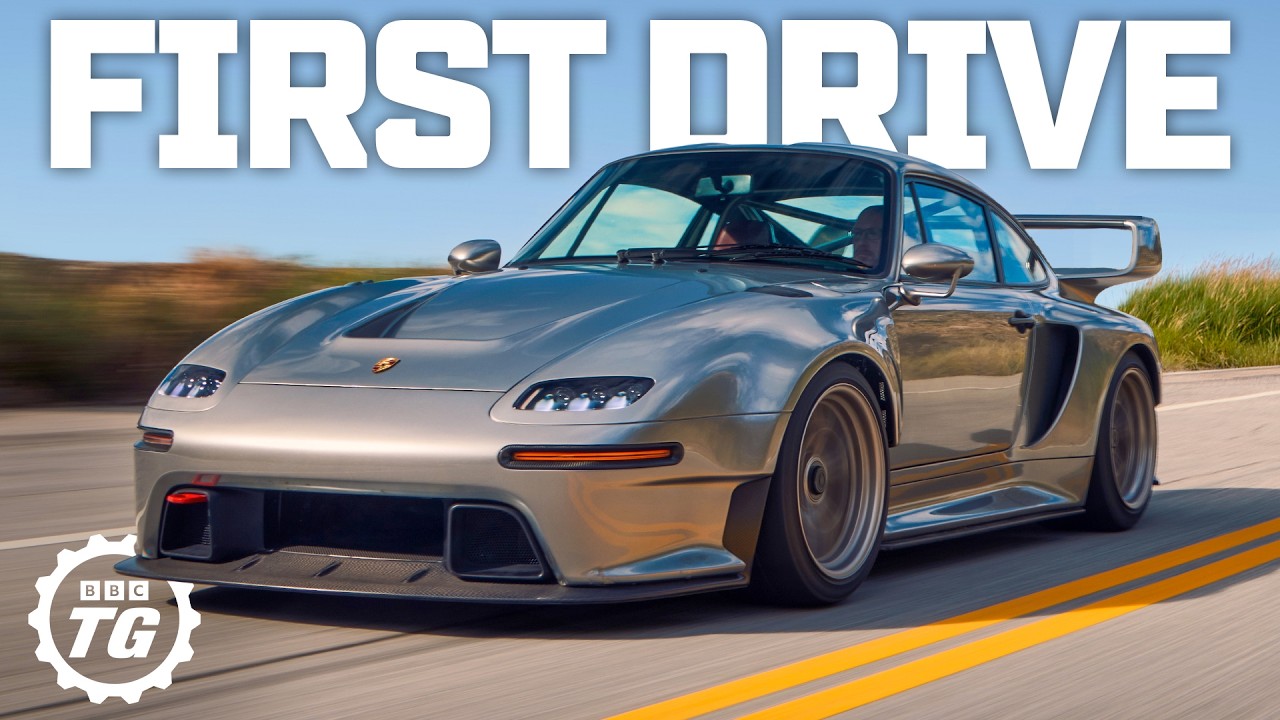 New 1067bhp Porsche 911 Slantnose! '80s Hero Reborn | 4K