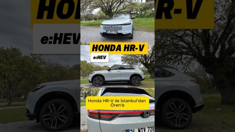 Bu Hybrid Uzun Yolda Beklediğimden Az Yaktı!