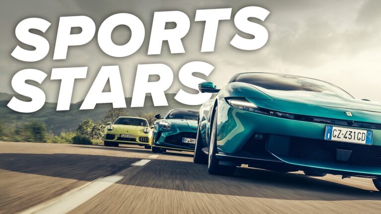 Porsche 911 Turbo S vs Aston Martin Vantage S vs Ferrari Amalfi – Who makes the best GT sports car?
