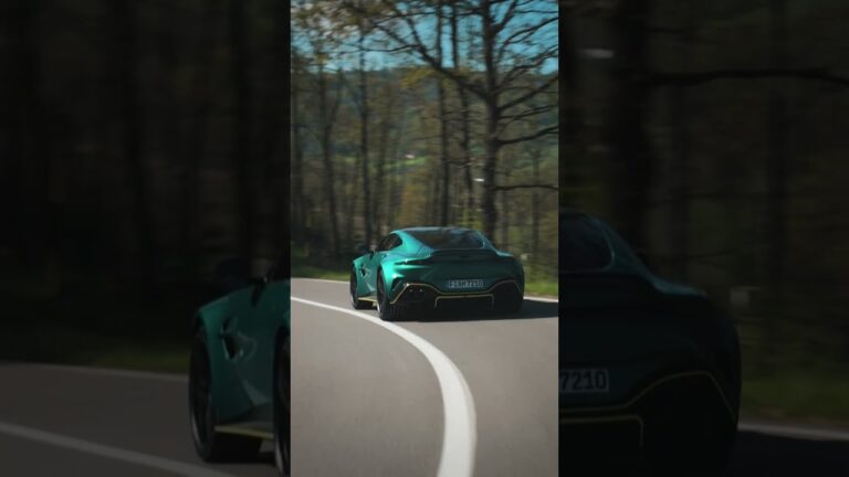 911 Turbo S vs Vantage S vs Amalfi – which gets your vote?