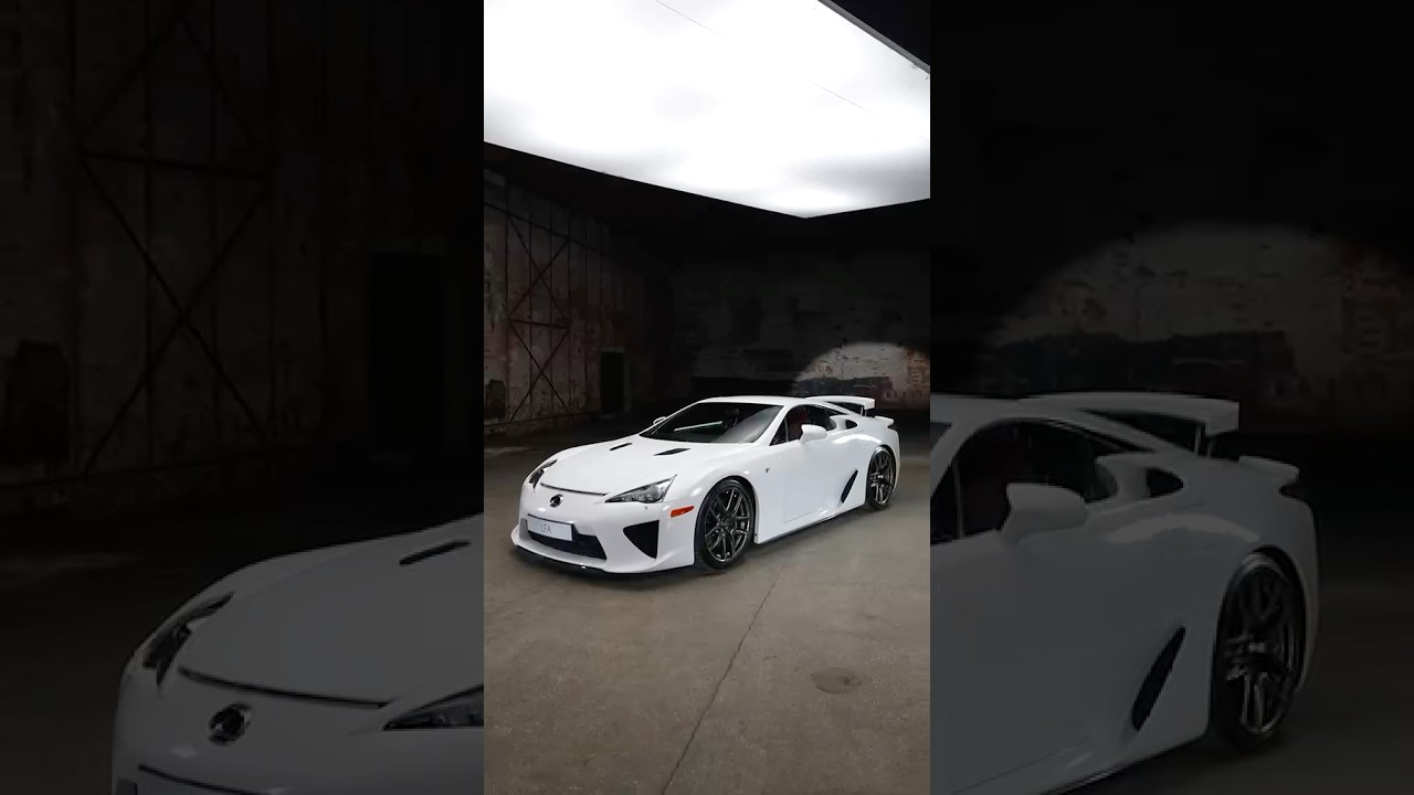 “Meleğin kükremesi “Lexus LFA