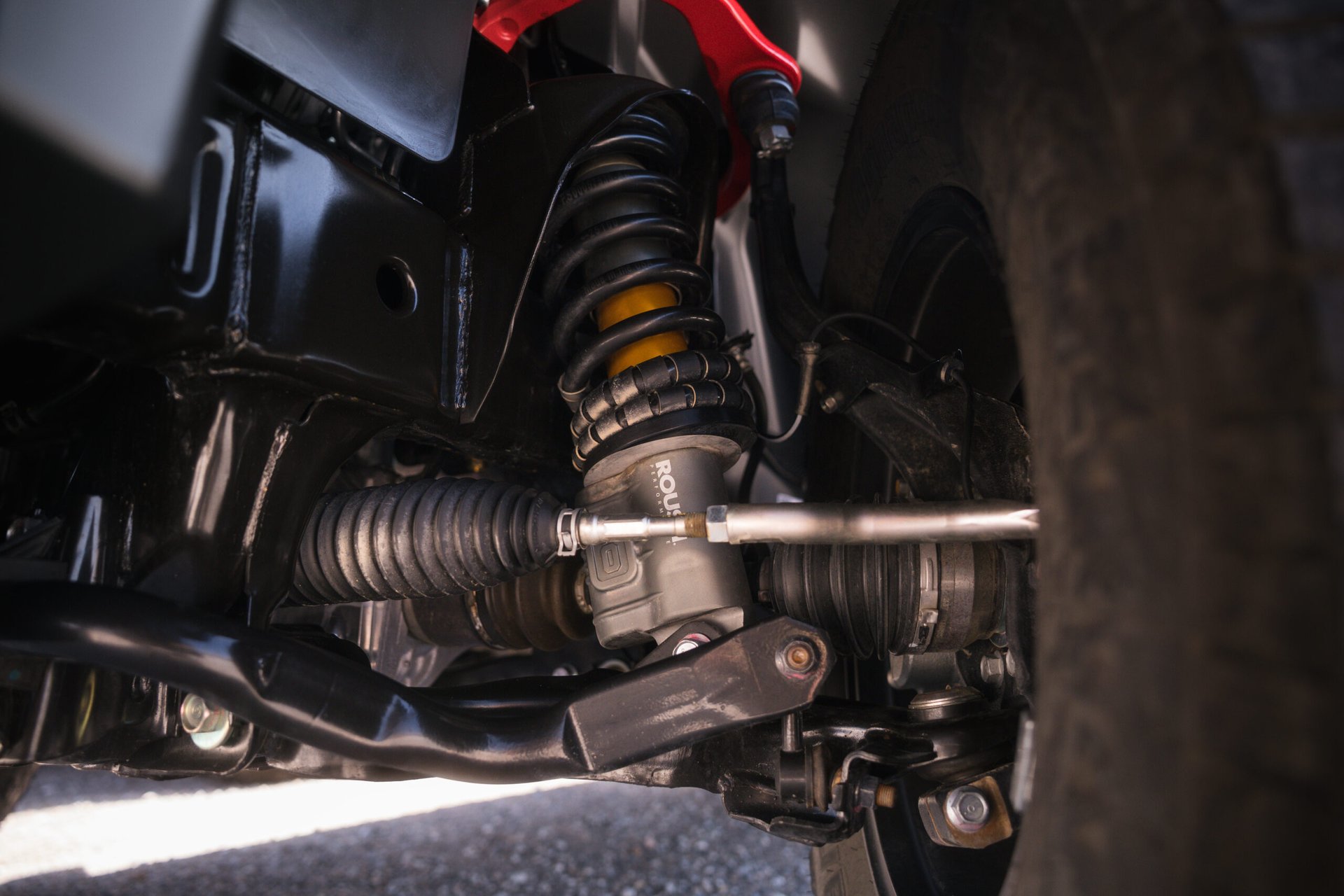 Roush Nissan Frontier Pro-4X geri çağırma sorunu