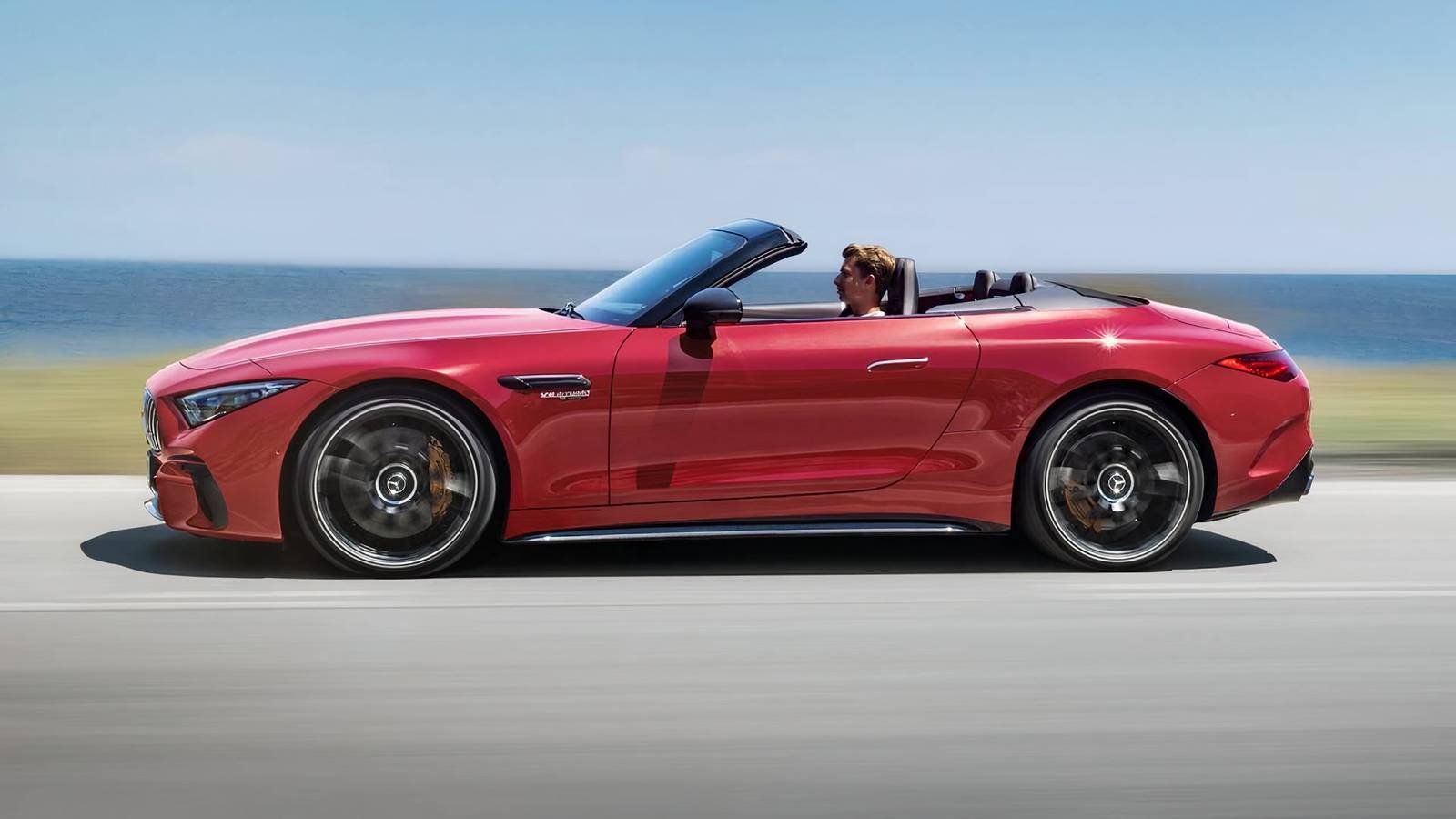 Mercedes-AMG SL 63 Roadster lüks segmentte boyut iddiası