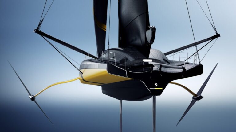 Ferrari Hypersail yarış yatı tanıtıldı