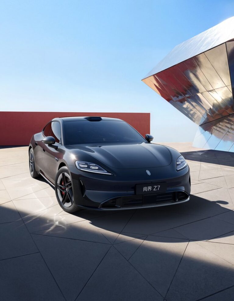 SAIC Z7 Çin’de Porsche Taycan’a Rakip Oluyor