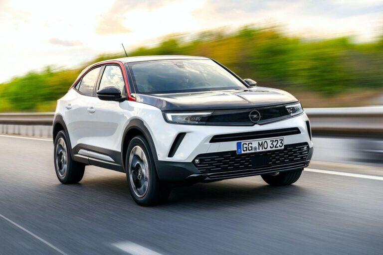 2021 Opel Mokka ; Geçmişten Gelen Yenilik