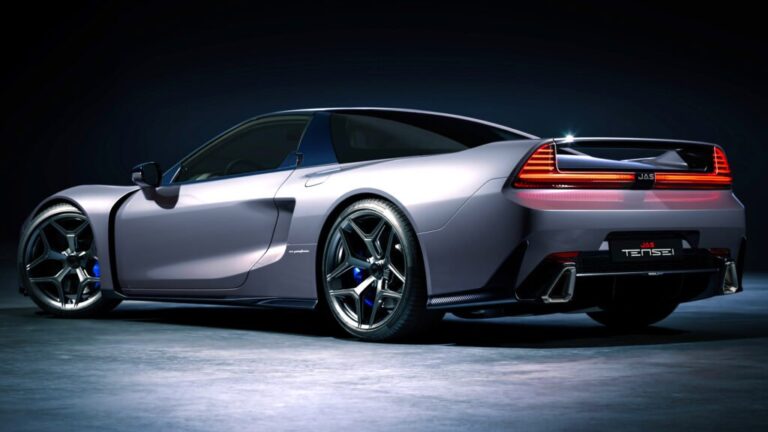 Pininfarina Honda NSX restomod Milano Design Week’te tanıtıldı