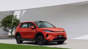 BYD Sealion 05 Elektrikli ve Hibrit Crossover Tanıtıldı