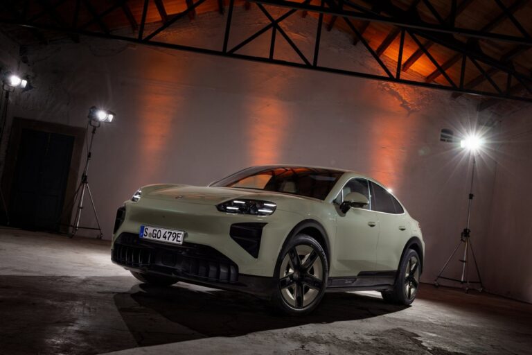 Porsche Cayenne Coupe Elektrik detayları ve performansı