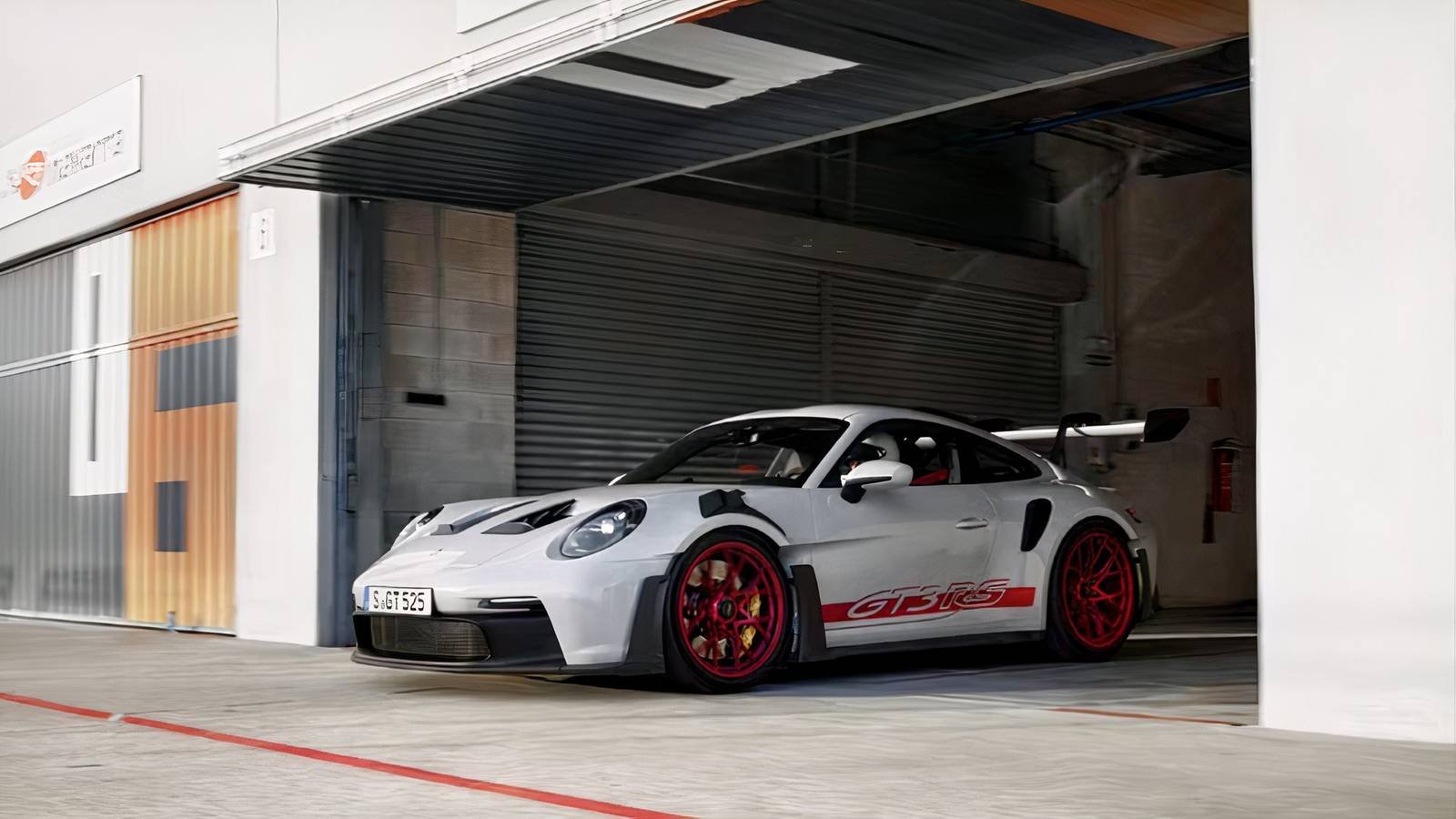 Porsche 911 GT3 RS rozeti ve anlamı