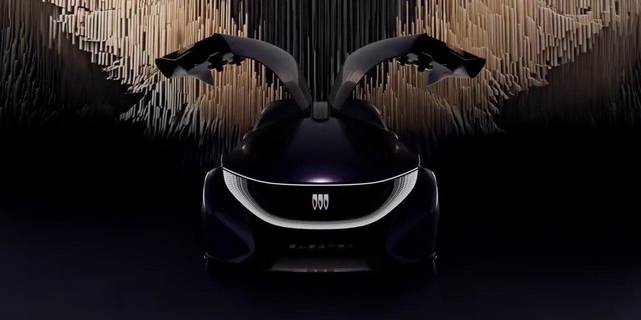 Buick Electra Zenith Mobile Space Smart Body Pekin’de tanıtıldı