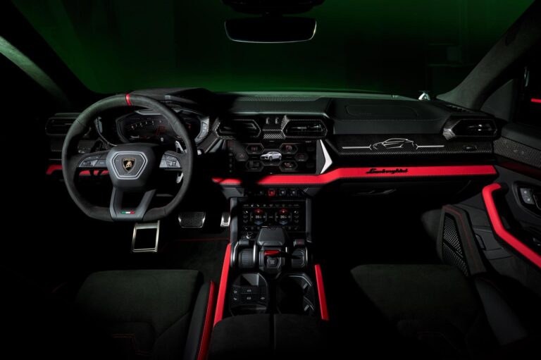 Lamborghini Urus SE Tettonero Capsule sınırlı üretim tanıtıldı