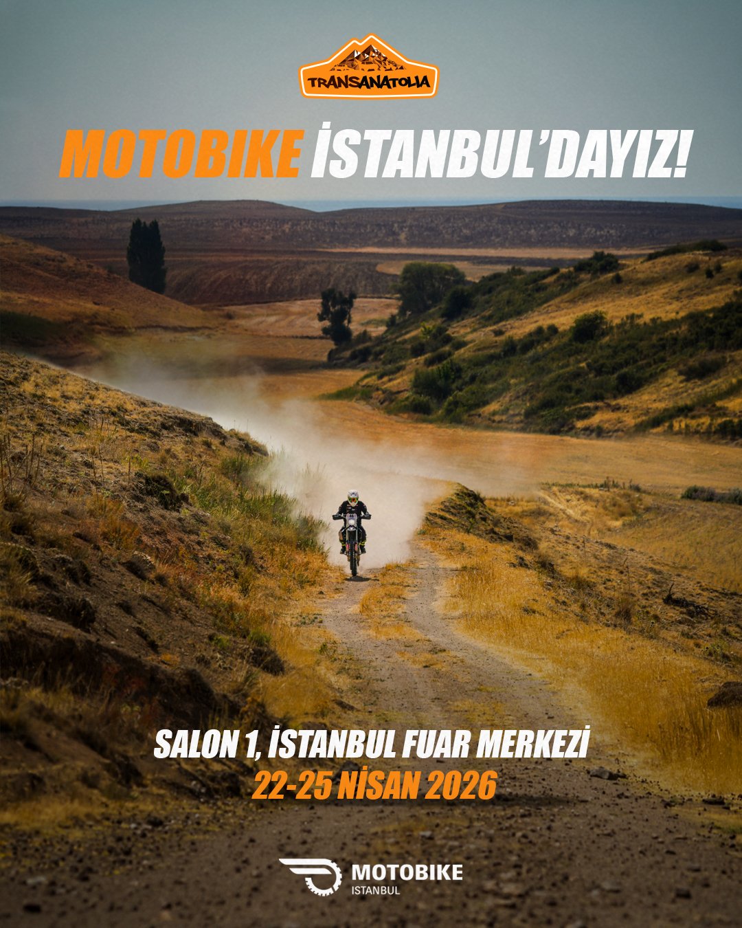TransAnatolia Ralli Ruhu Motobike Istanbul’da
