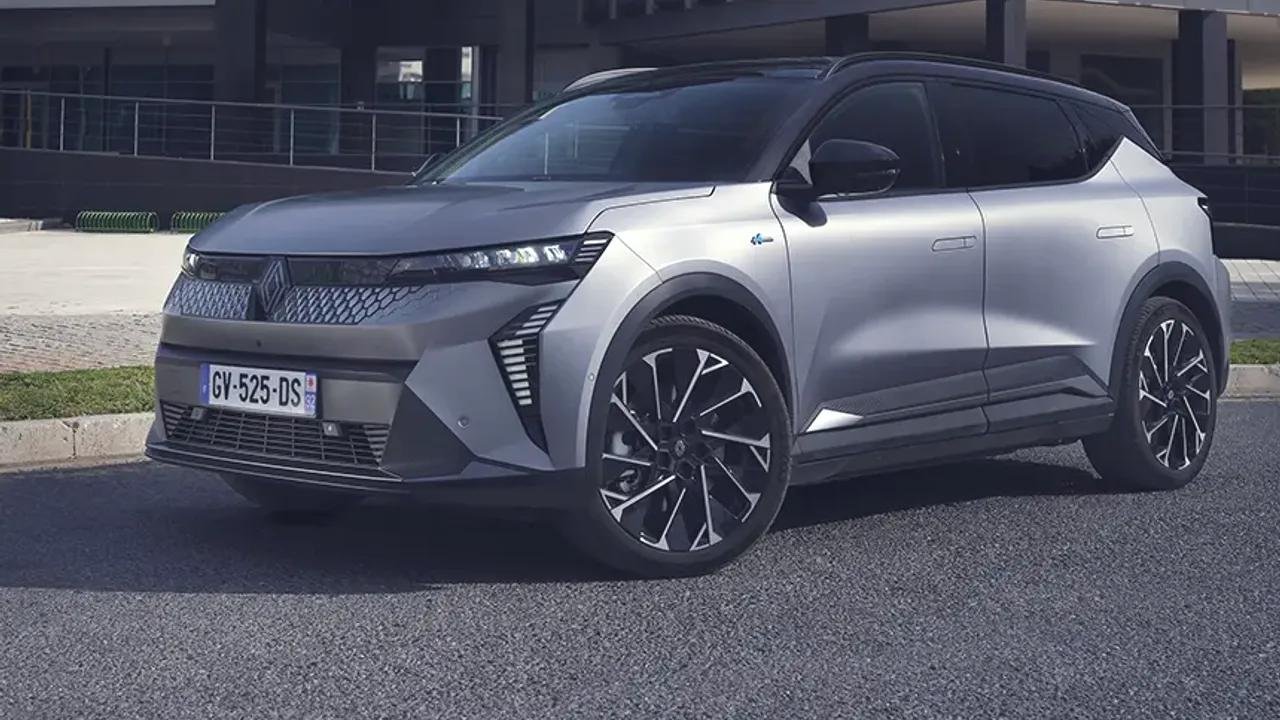 Renault Scenic E-Tech Türkiye pazarında satışa sunuldu