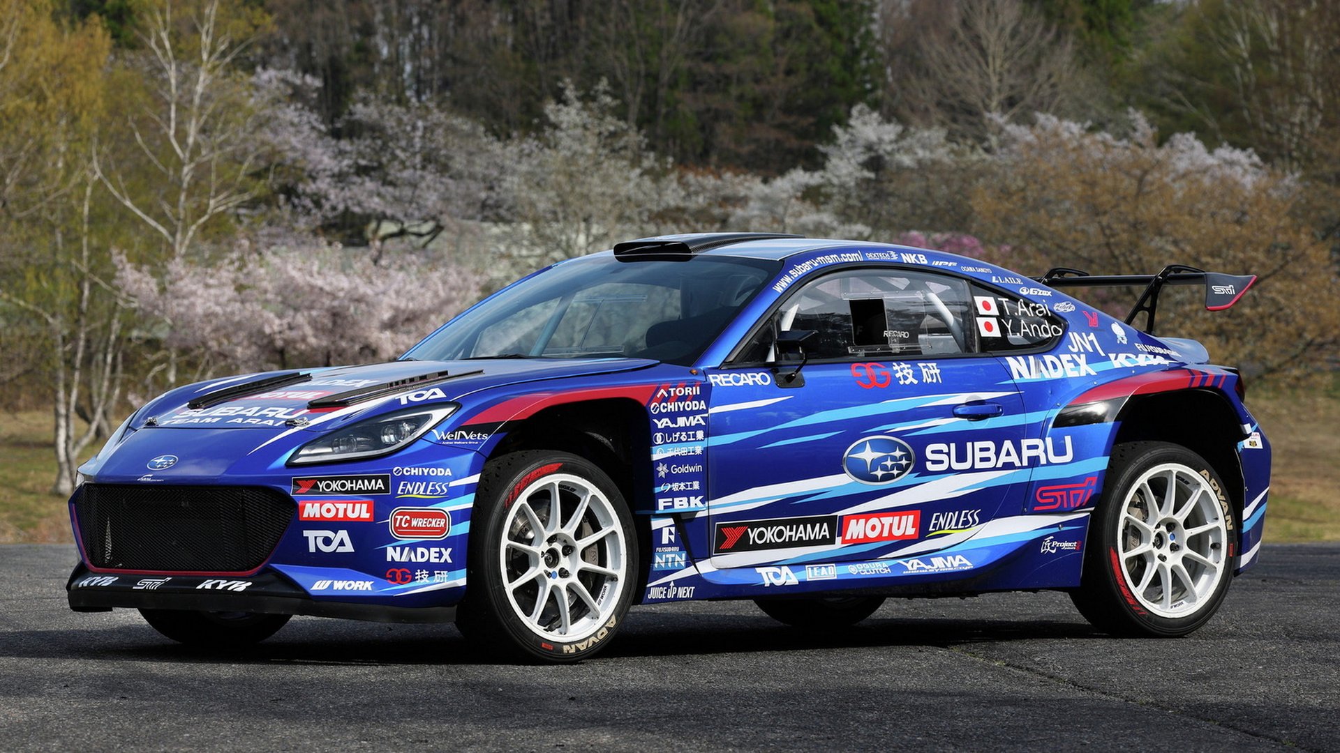 Subaru BRZ Boxer Rally Spec.Z Japonya Ralli Şampiyonası’na Hazır