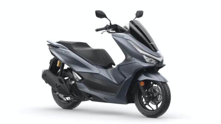Honda PCX 125 İzmir’de Üretime Başladı