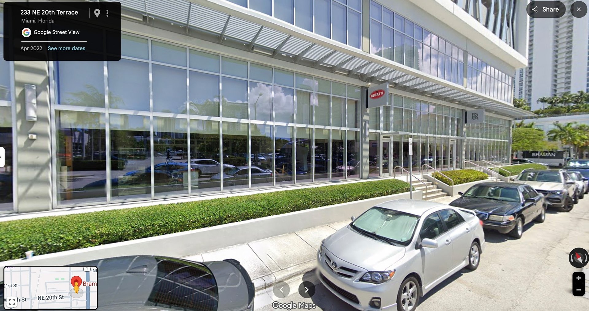 Bugatti Miami bayisi servis ücretleri anlaşmazlığıyla dava açtı