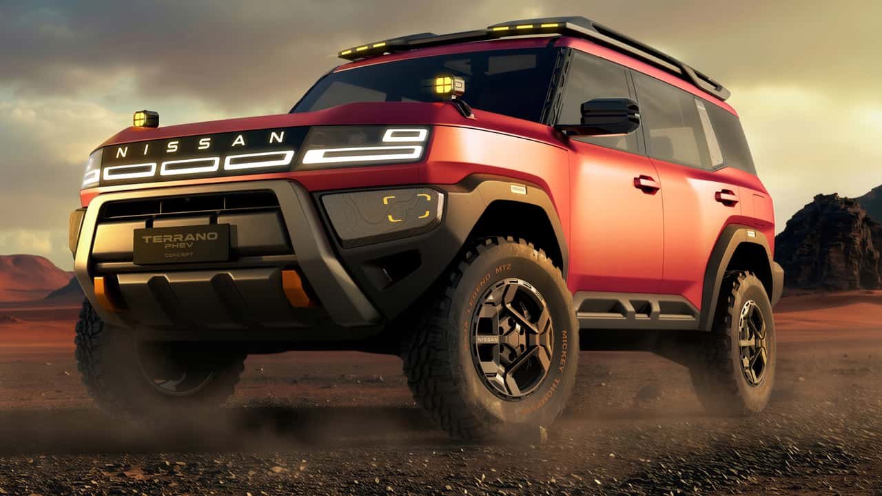 Nissan Terrano PHEV konsepti Pekin’de tanıtıldı