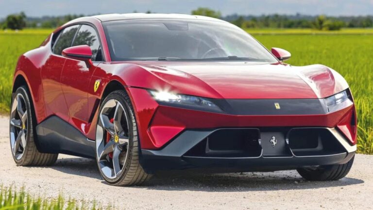 Ferrari Luce elektrikli model Avrupa pazarında satışa çıkıyor