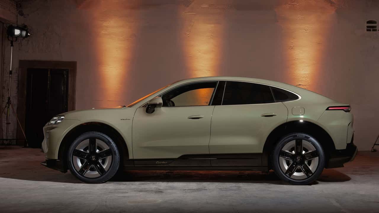 Porsche Cayenne Coupe Electric tanıtıldı