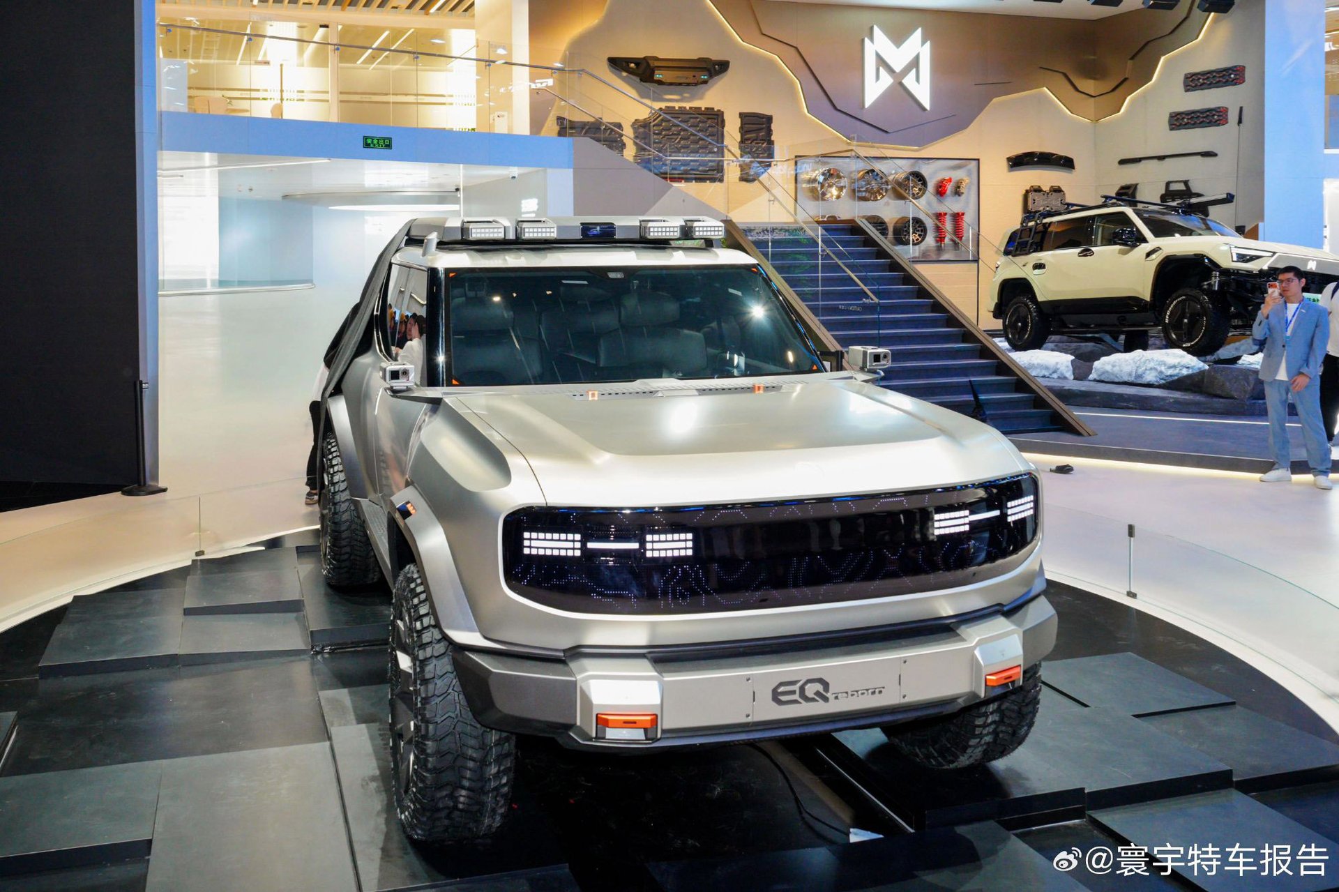 Dongfeng EQ-REBORN Pekin’de Scout Tasarımıyla Dikkat Çekti