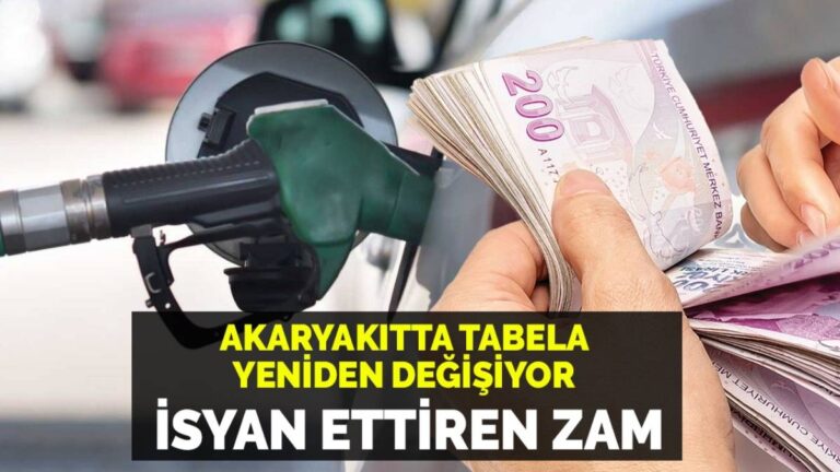ABD Akaryakıt Fiyatları Yönetim Krizi