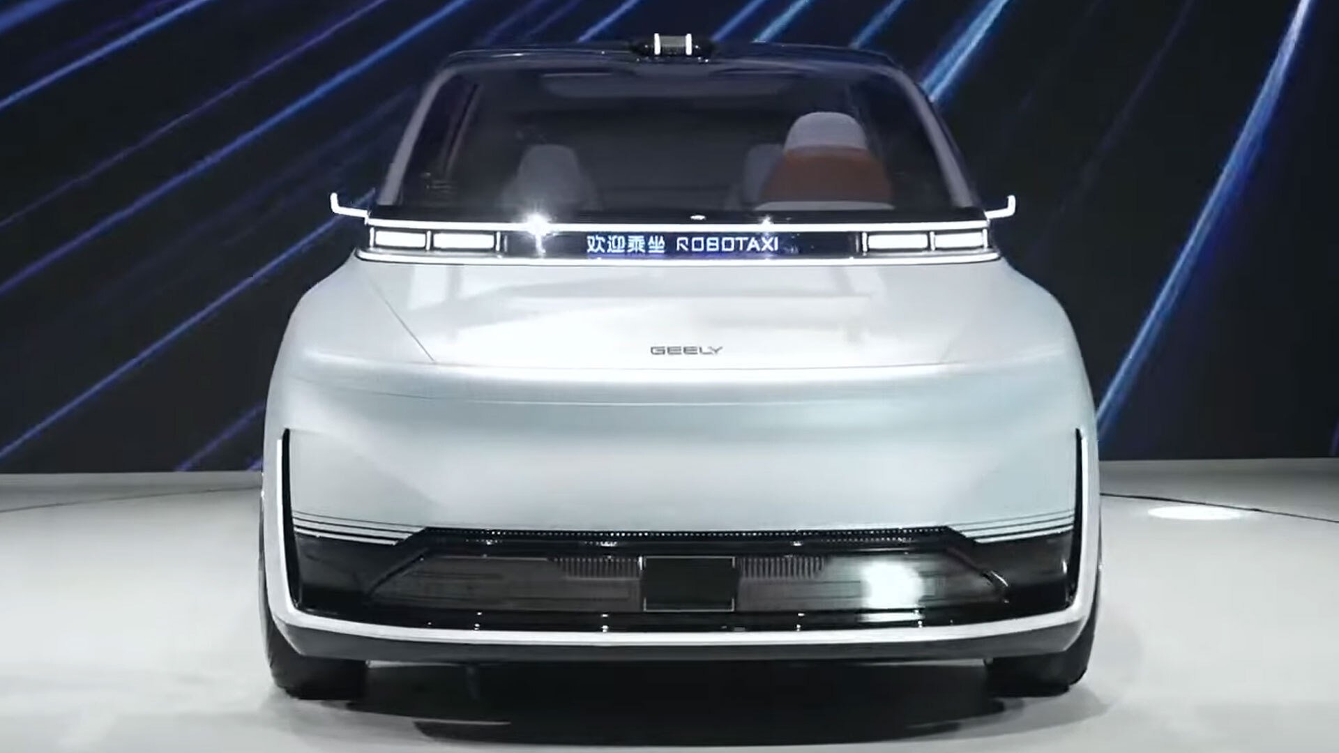 Geely EVA Cab Çin’in ilk özel robotaksisi tanıtıldı