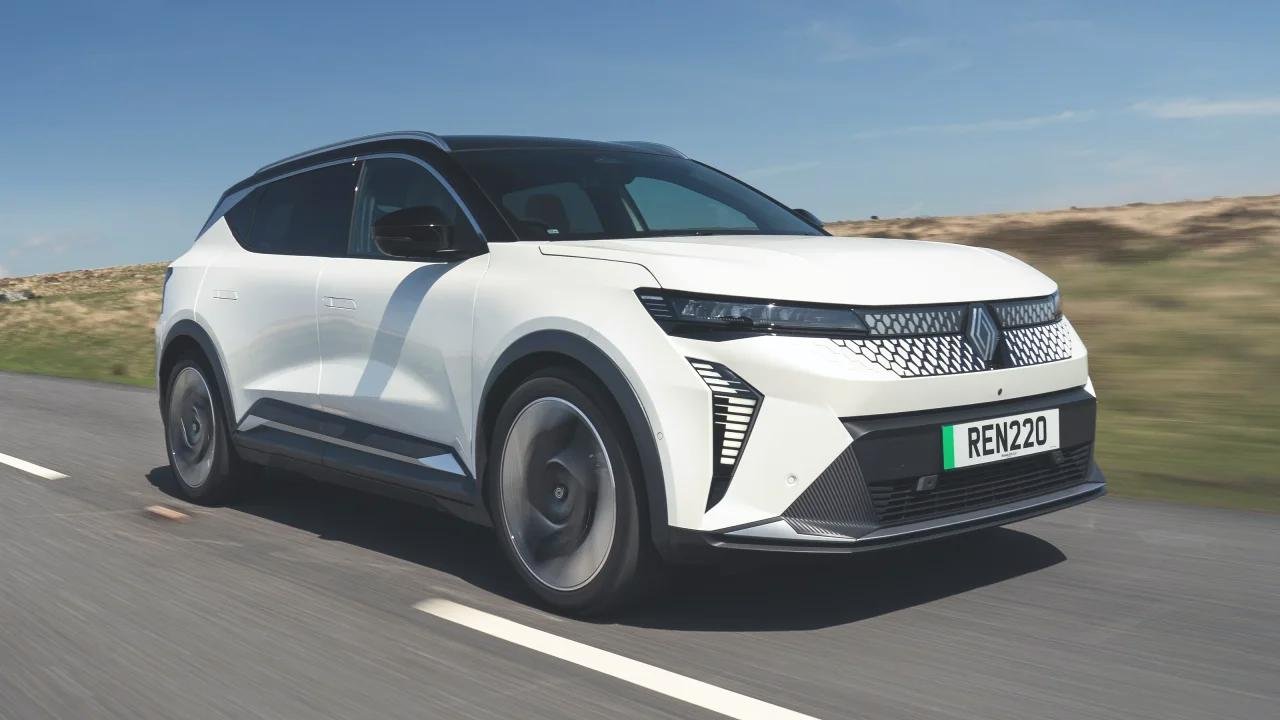 Renault Scenic E-Tech Türkiye’de satışta