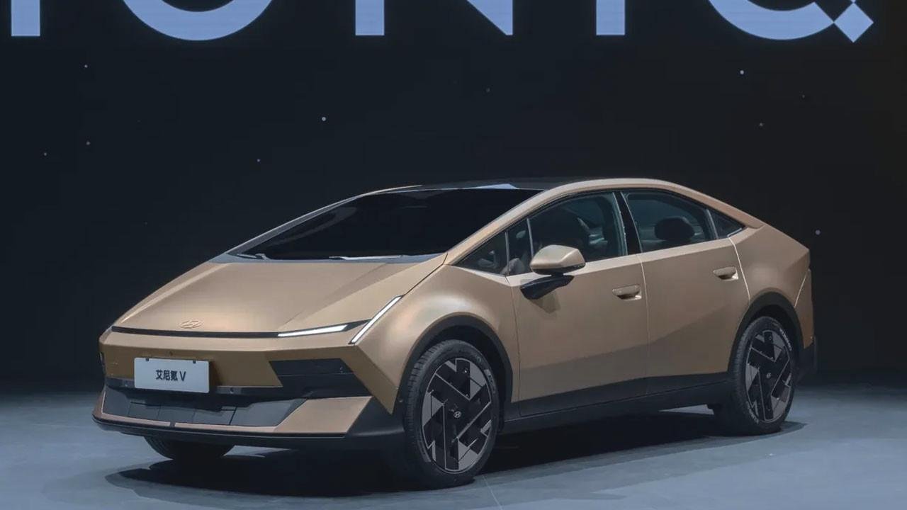 Hyundai Ioniq V Pekin Otomobil Fuarı’nda tanıtıldı