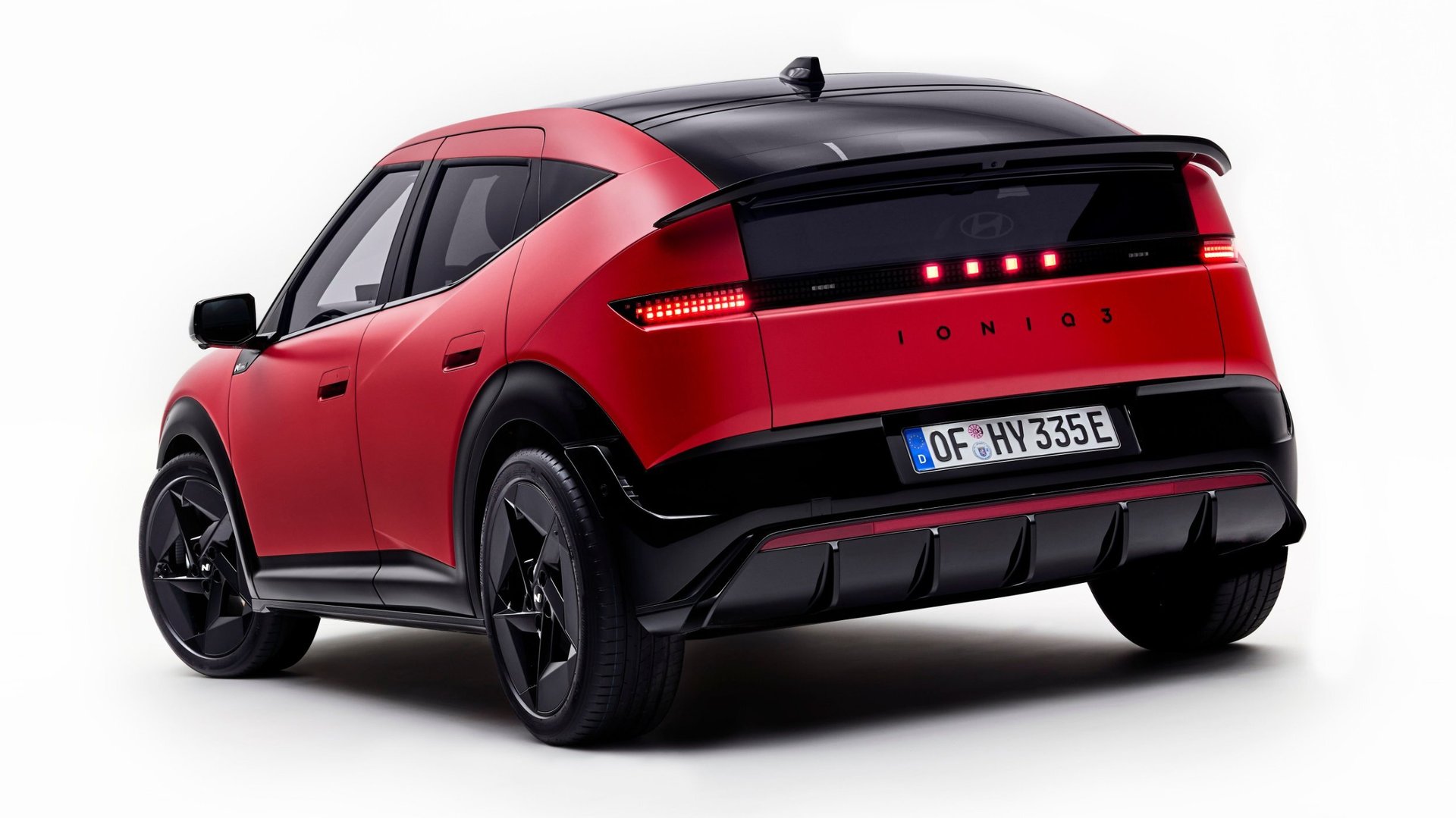 Hyundai Ioniq 3 N etiketi için değerlendiriliyor