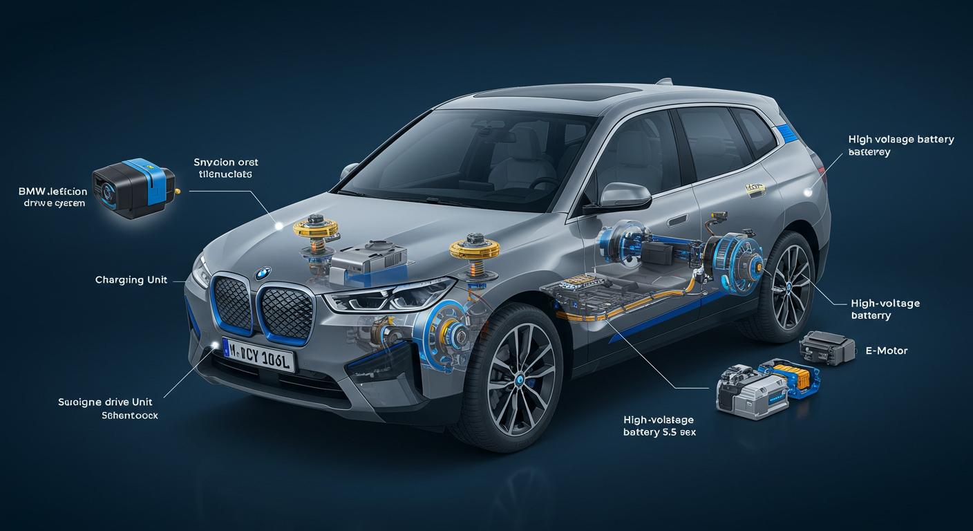 BMW batarya üretiminde yapay zeka entegrasyonu