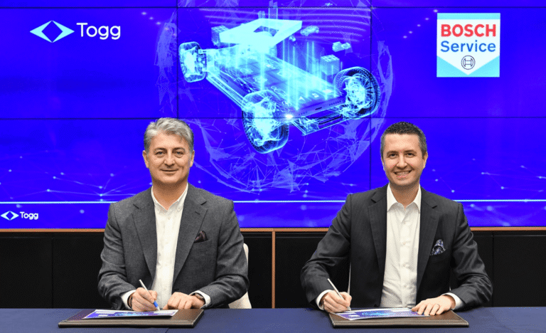 Bosch Togg iş birliği otonom sürüş ve sağlık teknolojileri