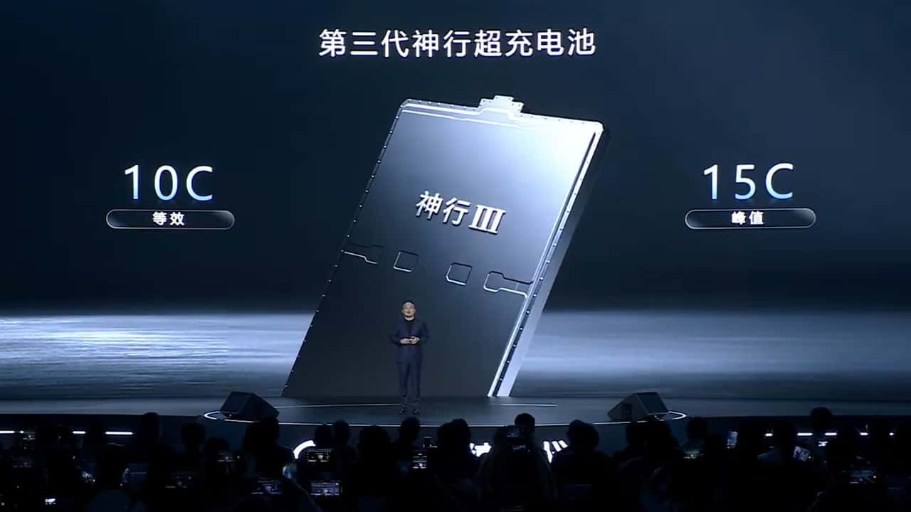 CATL Shenxing LFP pil üçüncü nesil tanıtıldı