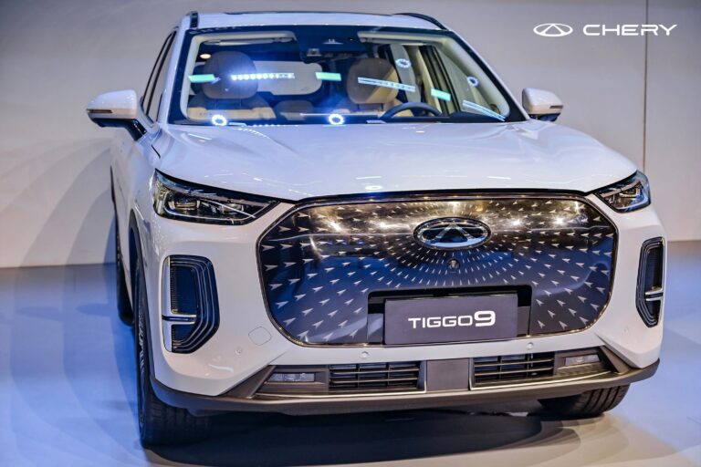 Chery Tiggo V Pekin Otomobil Fuarı’nda tanıtıldı