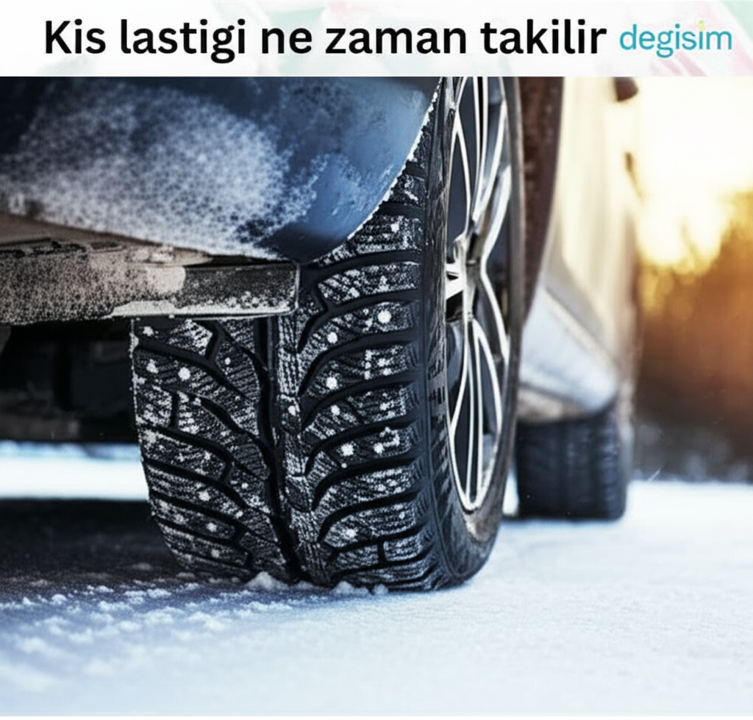 Continental kış lastiği değişim zamanı ve saklama önerileri