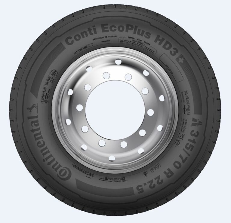 Continental’den yakıt tasarrufu sağlayan yeni nesil römork lastiği